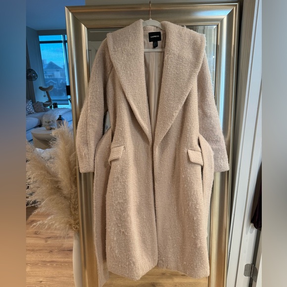 Express wool coat - Picture 1 of 4